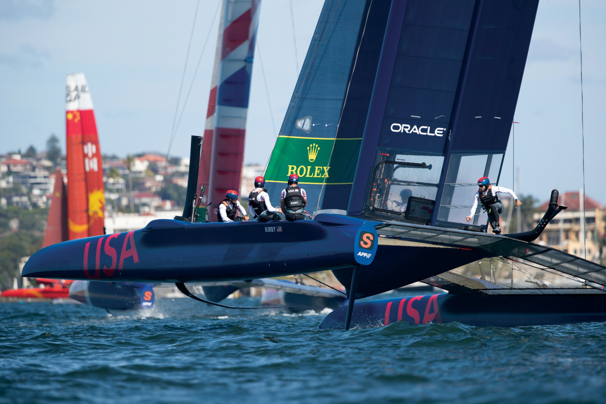 Una regata al límite. La New York Sail GP